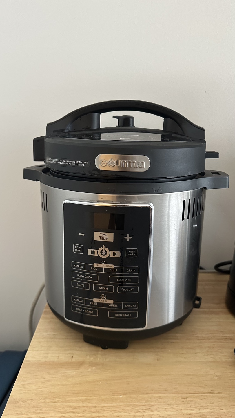 Gourmia Multi-Cooker - 6 Quart