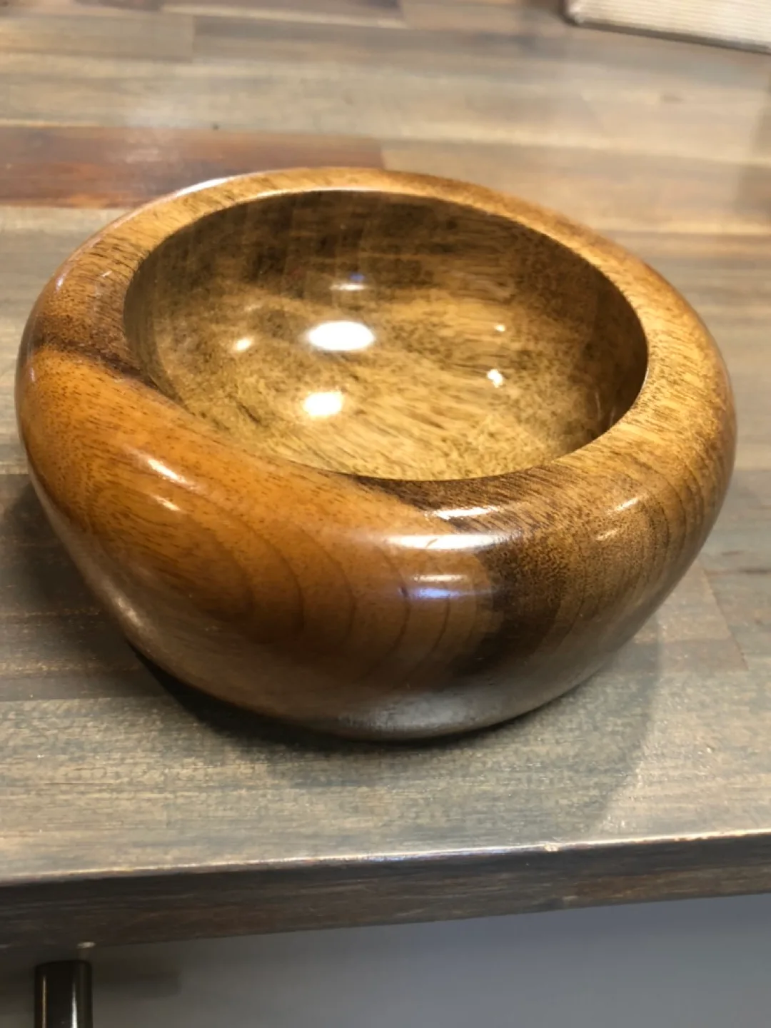 Vintage Myrtlewood Trinket Box image indicator(6)