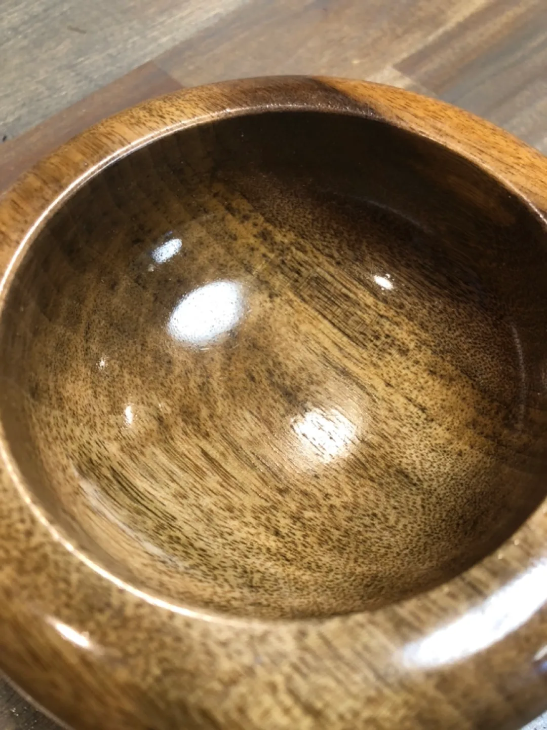 Vintage Myrtlewood Trinket Box image indicator(3)