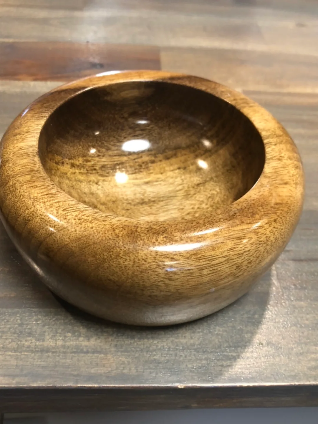 Vintage Myrtlewood Trinket Box image indicator(7)