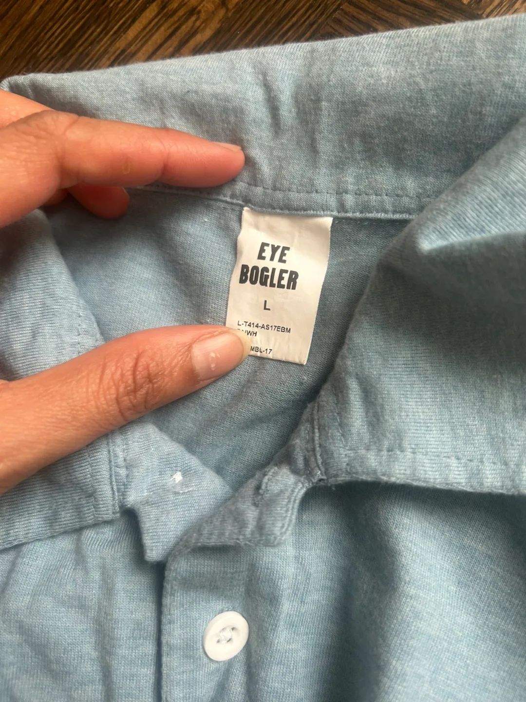 Eye Bogler Long Sleeve Polo Shirt  buy before March 28 image indicator(4)