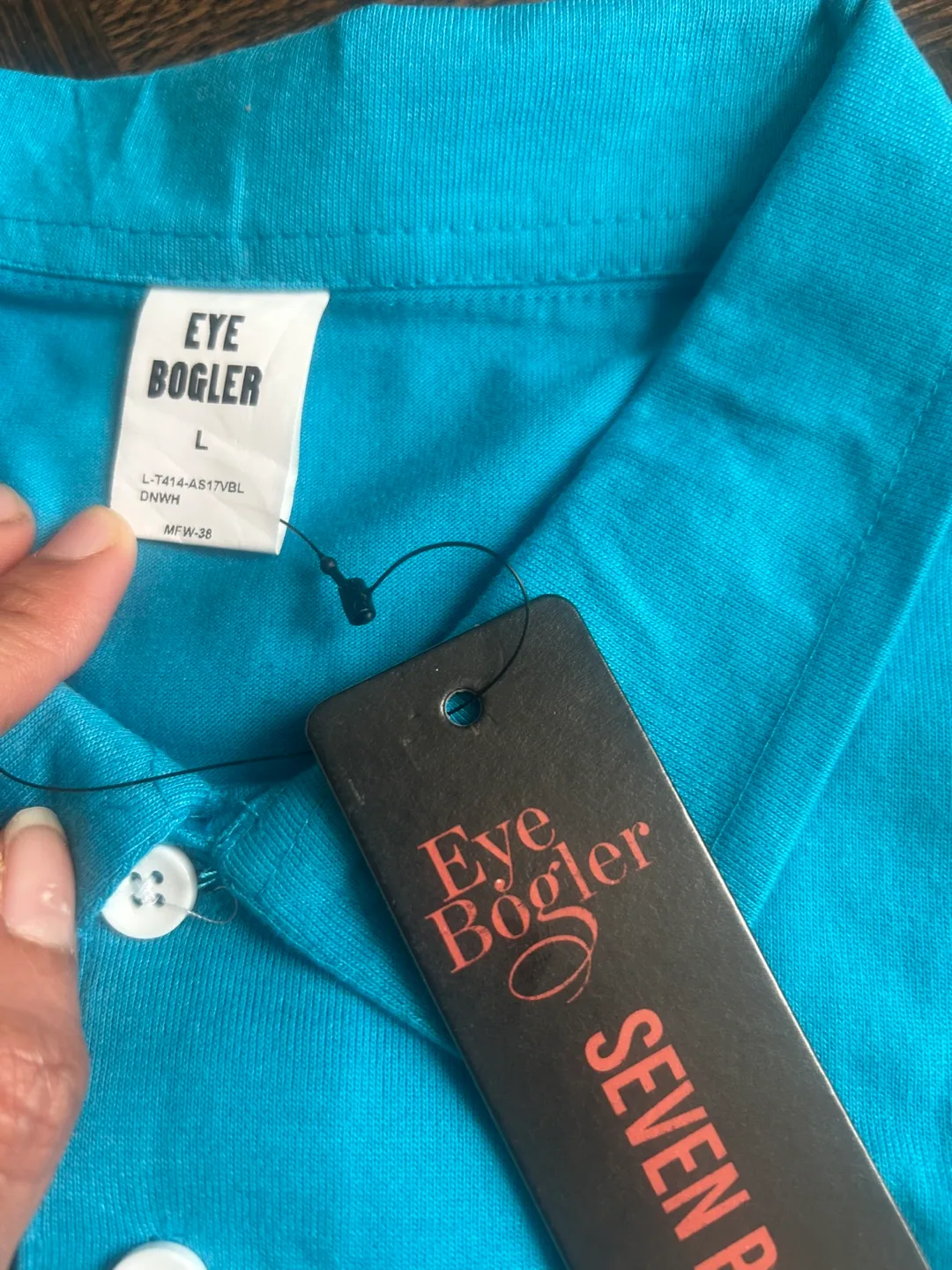 Eye Bogler Long Sleeve Polo Shirt  buy before March 28 image indicator(6)