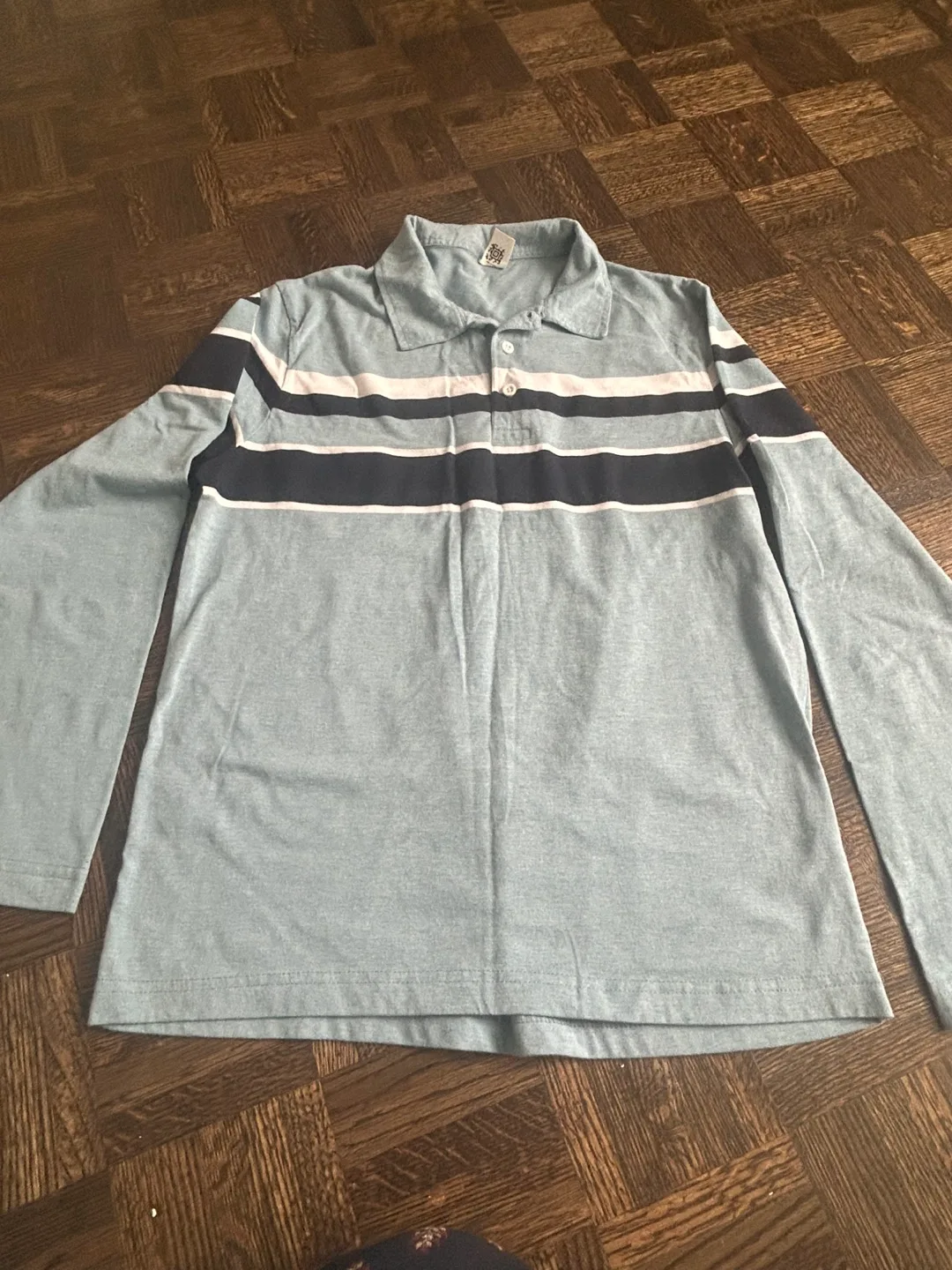 Eye Bogler Long Sleeve Polo Shirt  buy before March 28 image indicator(5)