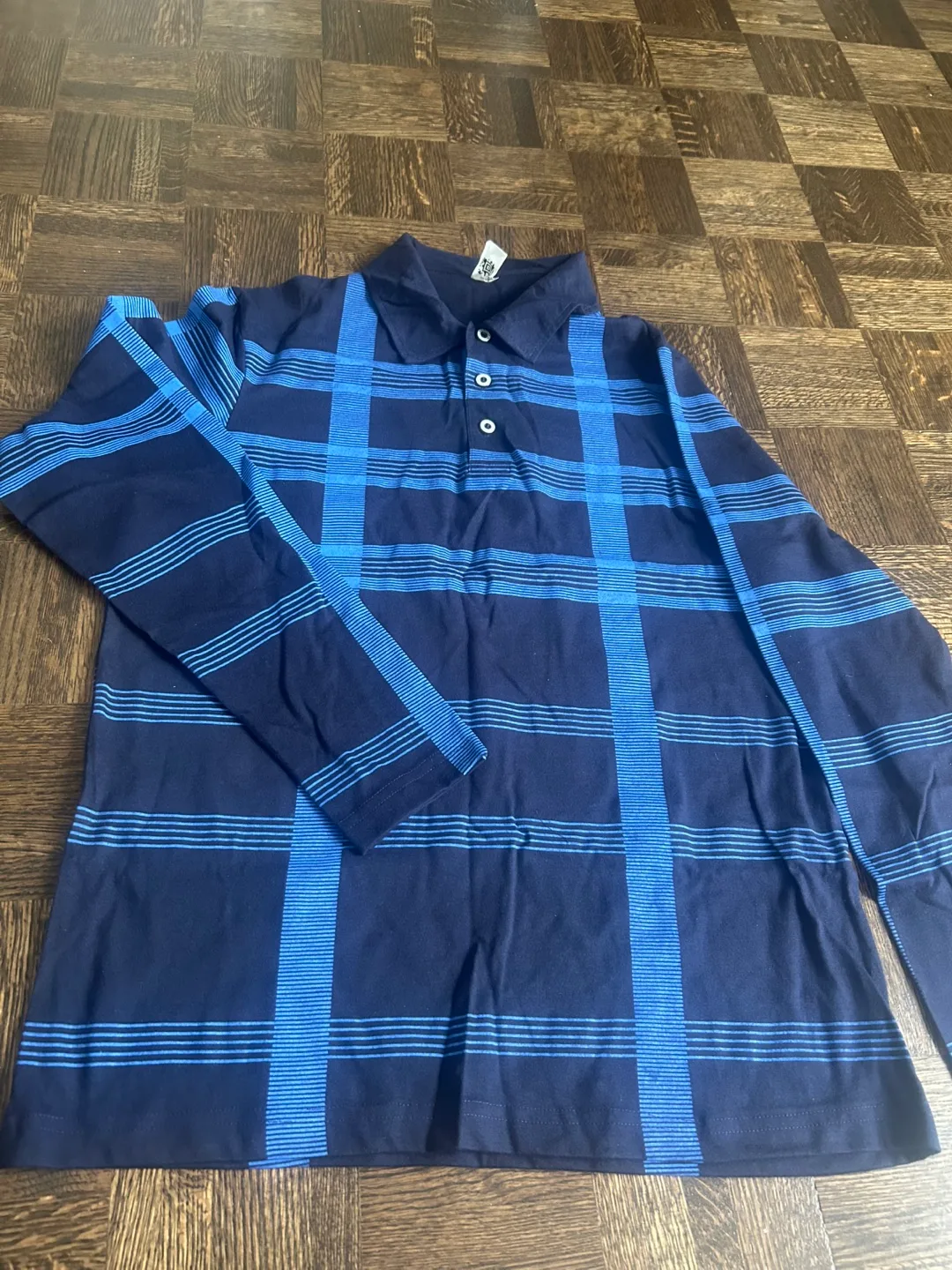 Eye Bogler Long Sleeve Polo Shirt  buy before March 28 image indicator(3)