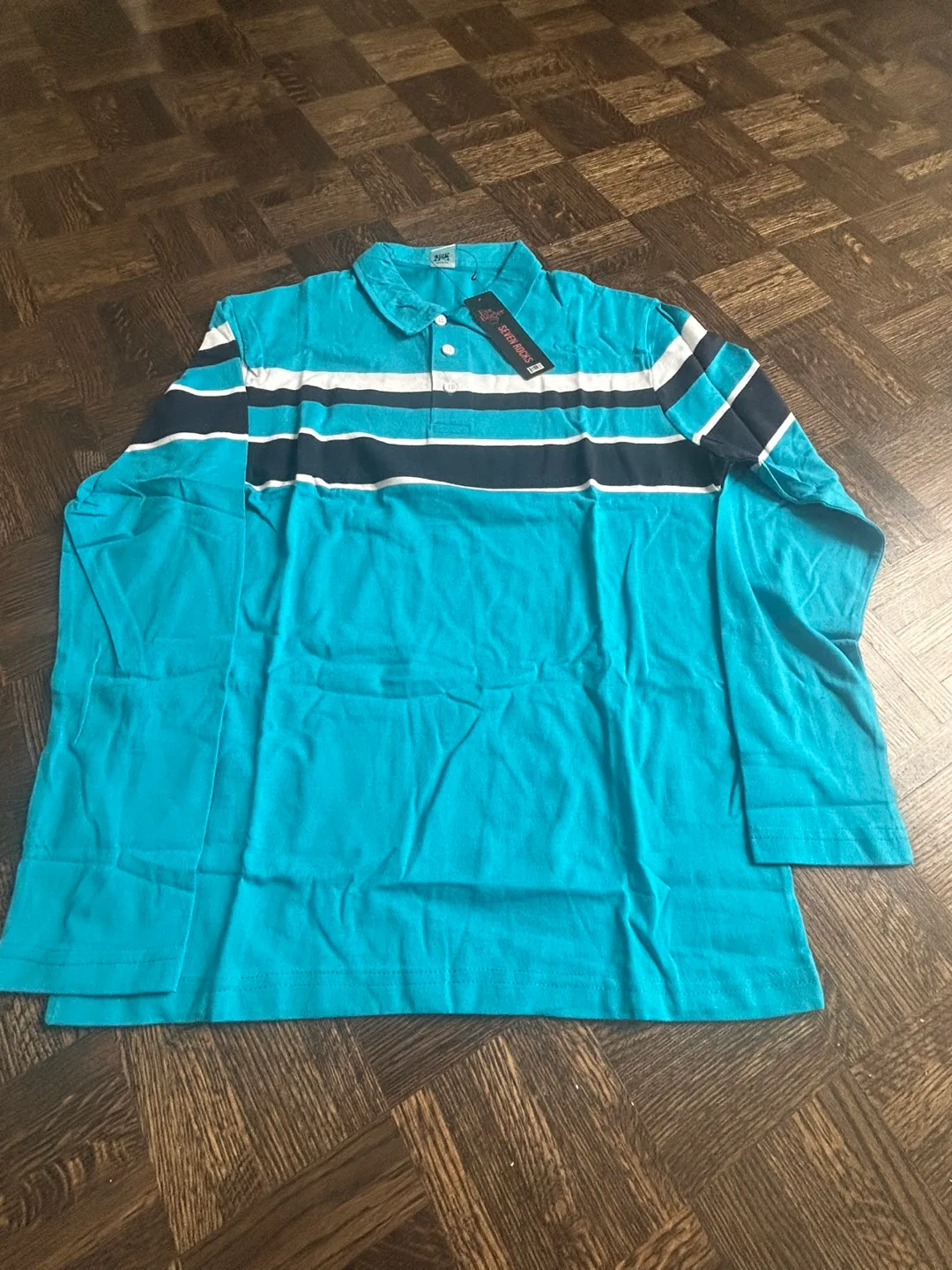 Eye Bogler Long Sleeve Polo Shirt  buy before March 28 image indicator(7)