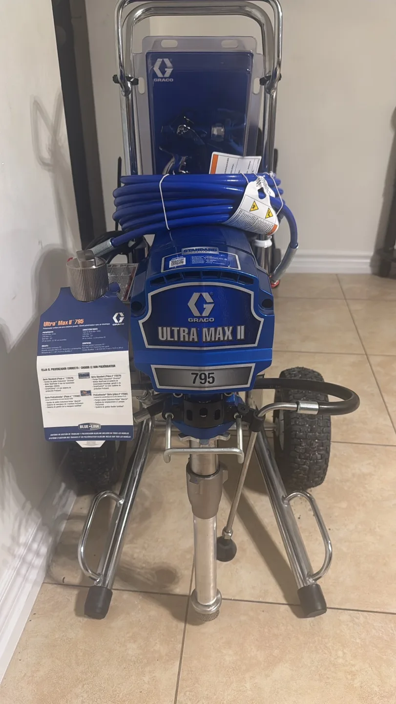Graco Ultra Max II 795 Airless Paint Sprayer thumbnail