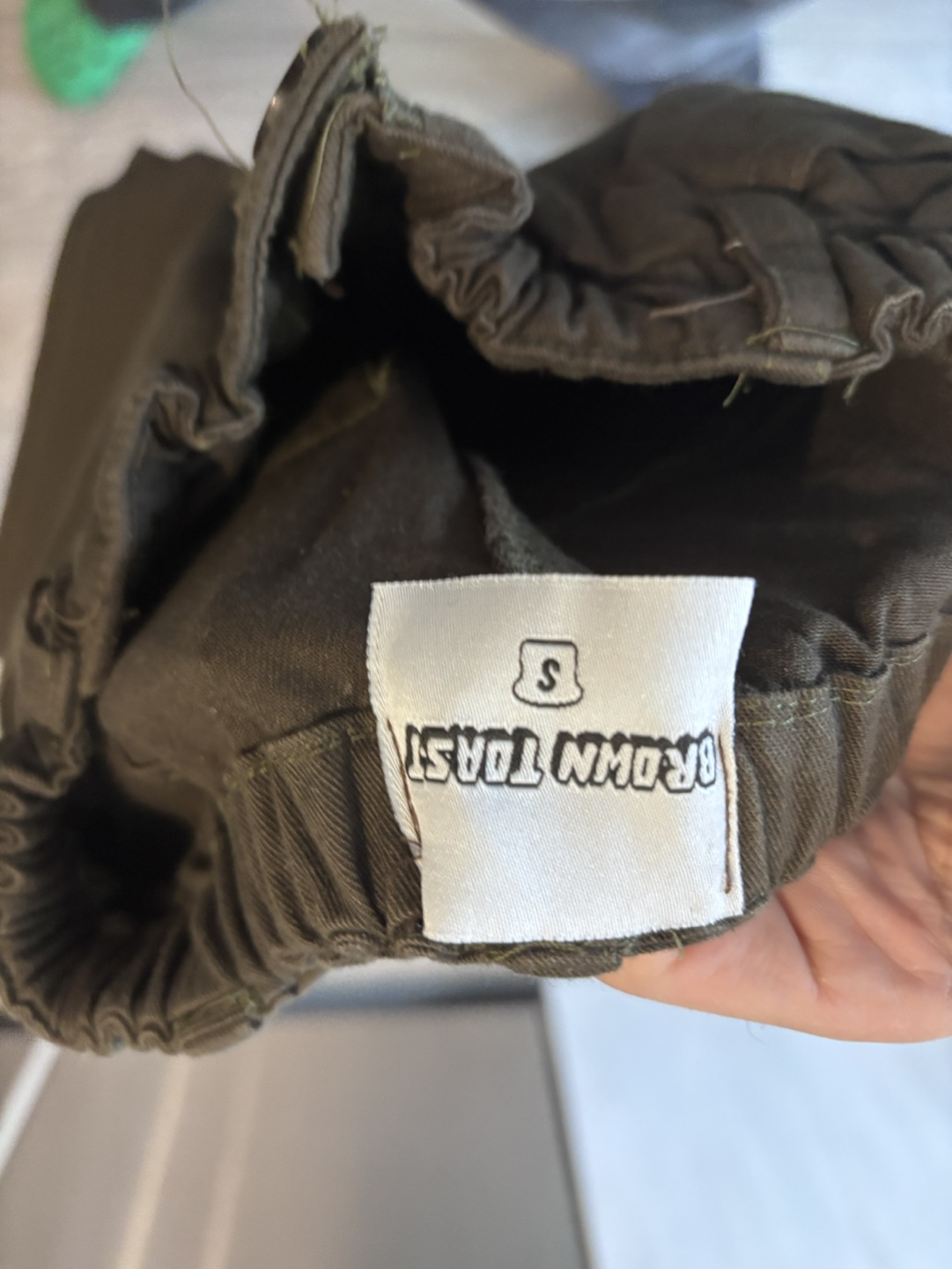 Ultra Wide Baggy Cargo Pants - Size Small - photo 4
