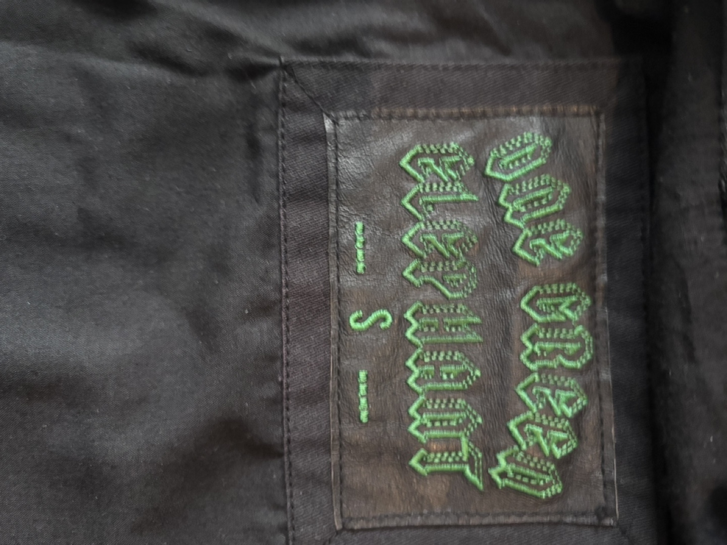 Vintage Biker Leather Vest - Size Small - photo 3