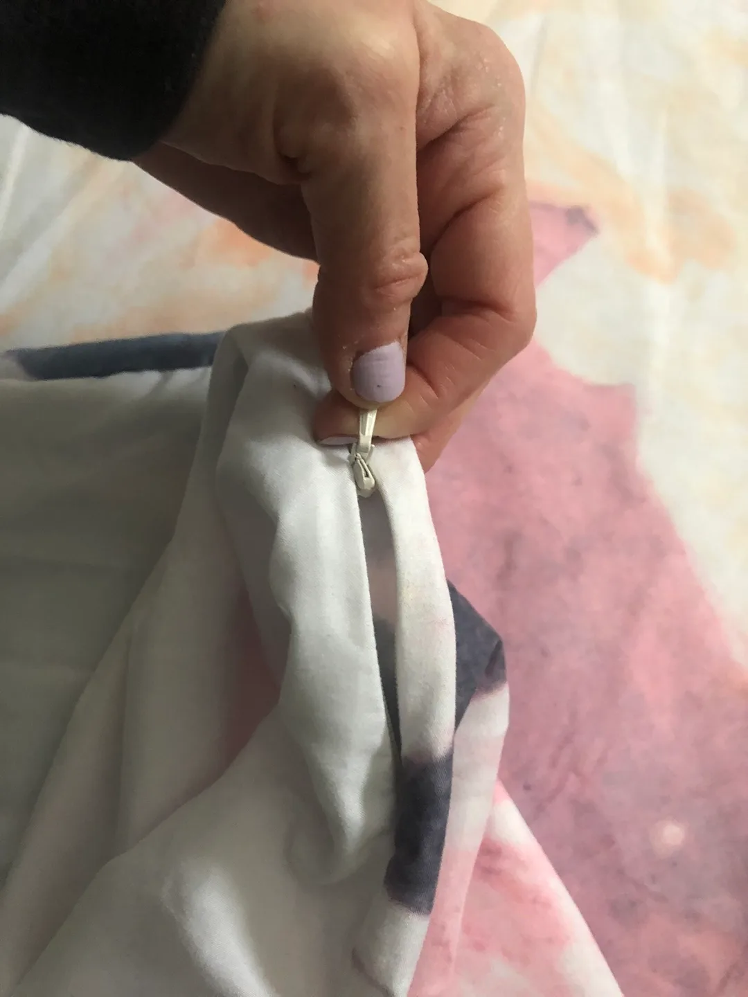 Abstract Print Queen Duvet Cover image indicator(4)