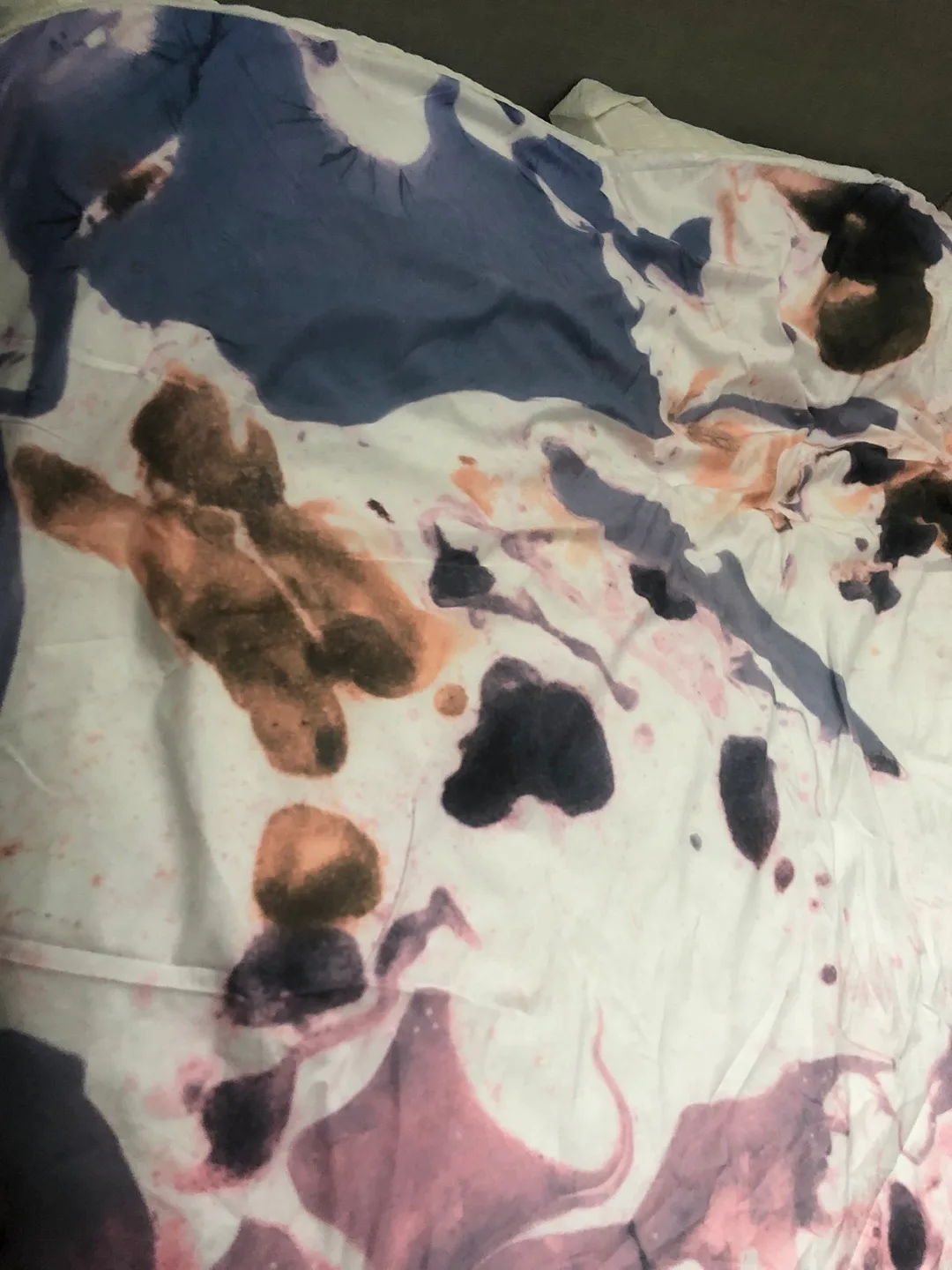 Abstract Print Queen Duvet Cover image indicator(5)