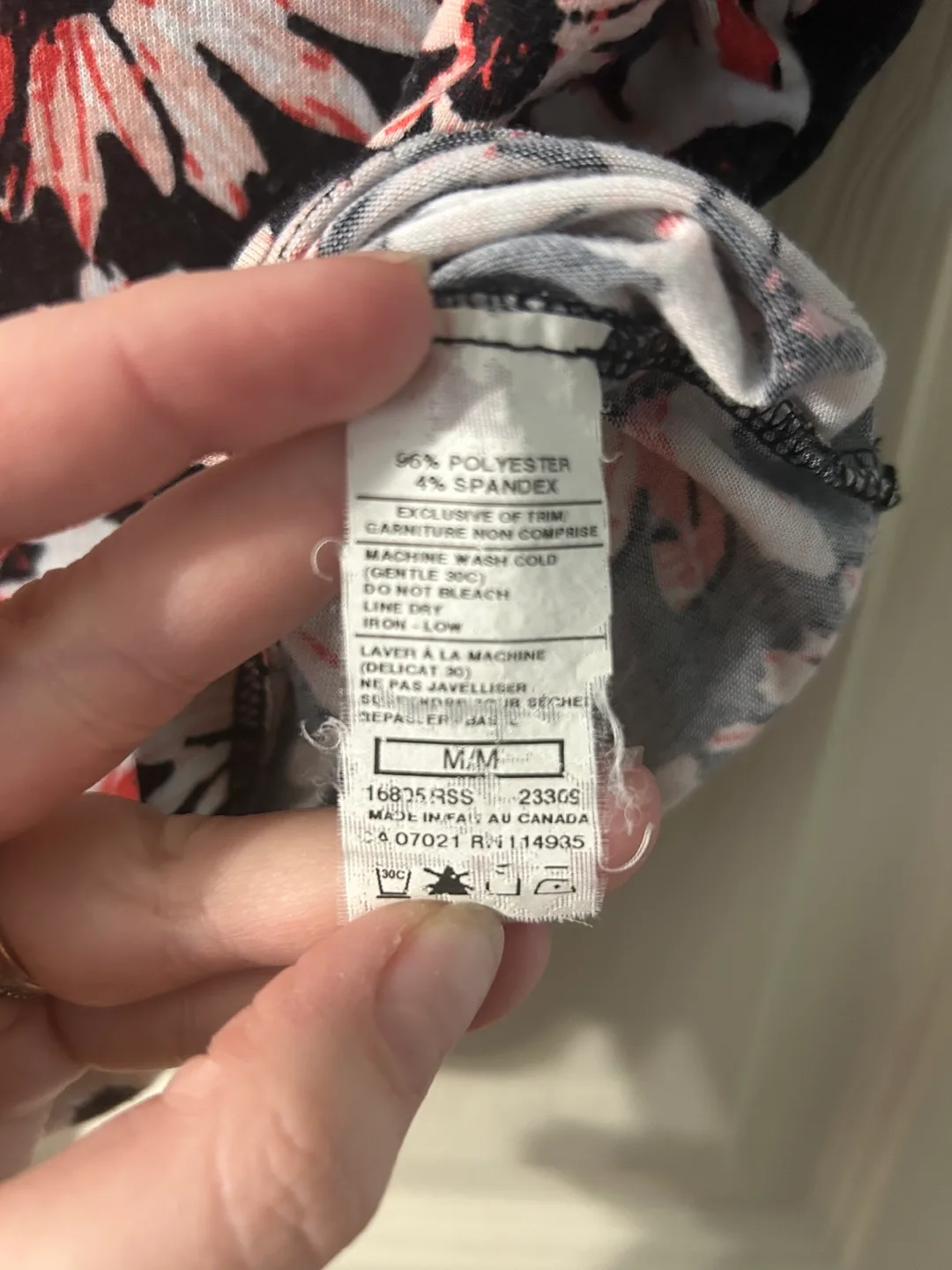 Women's Floral Crop Top M/M 🏈 image indicator(2)