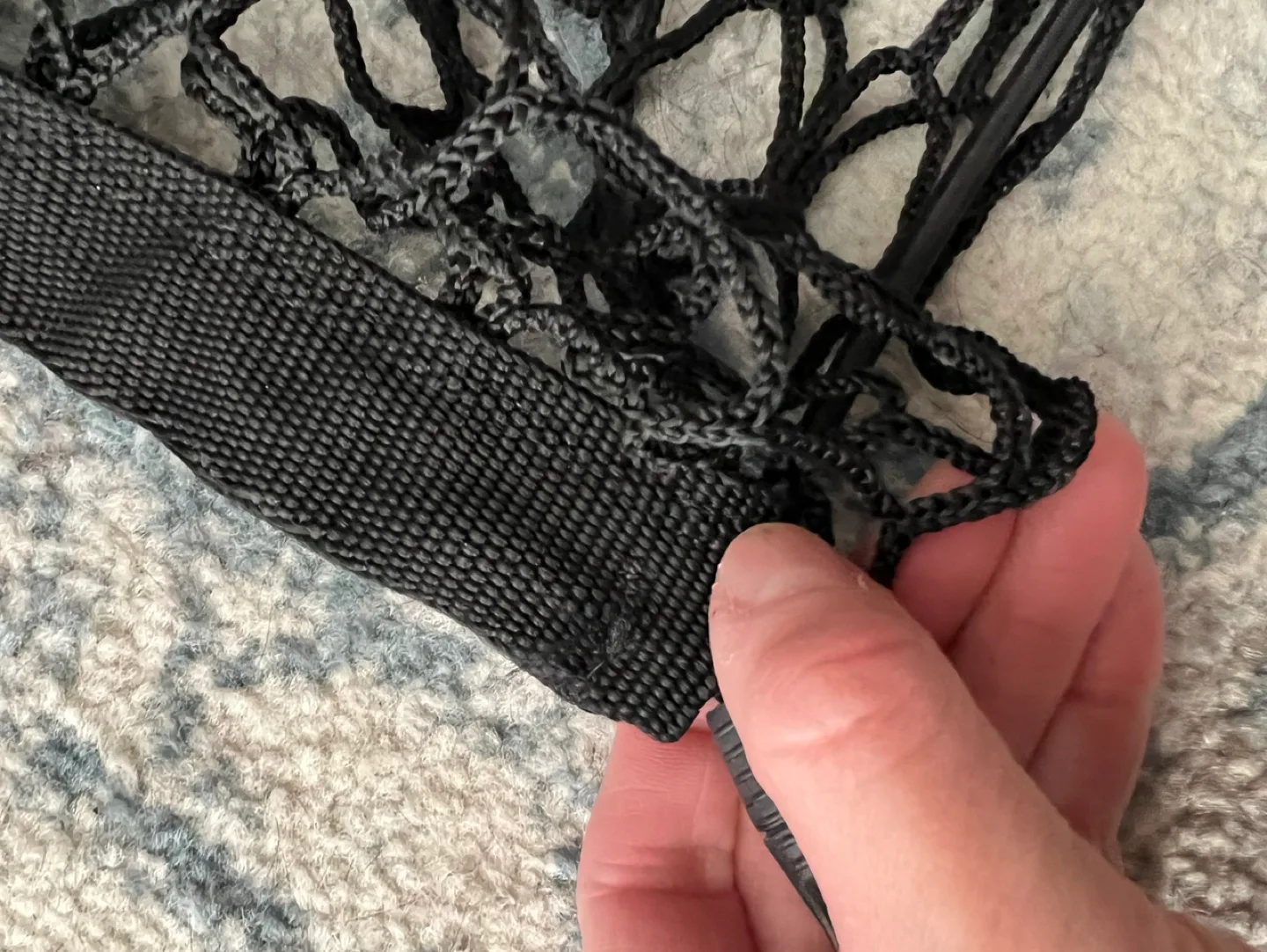 Lexus Cargo Net Trunk Organizer -New image indicator(3)