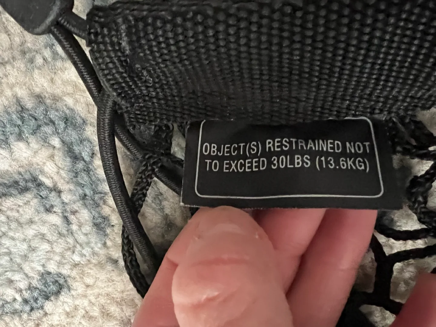 Lexus Cargo Net Trunk Organizer -New image indicator(5)