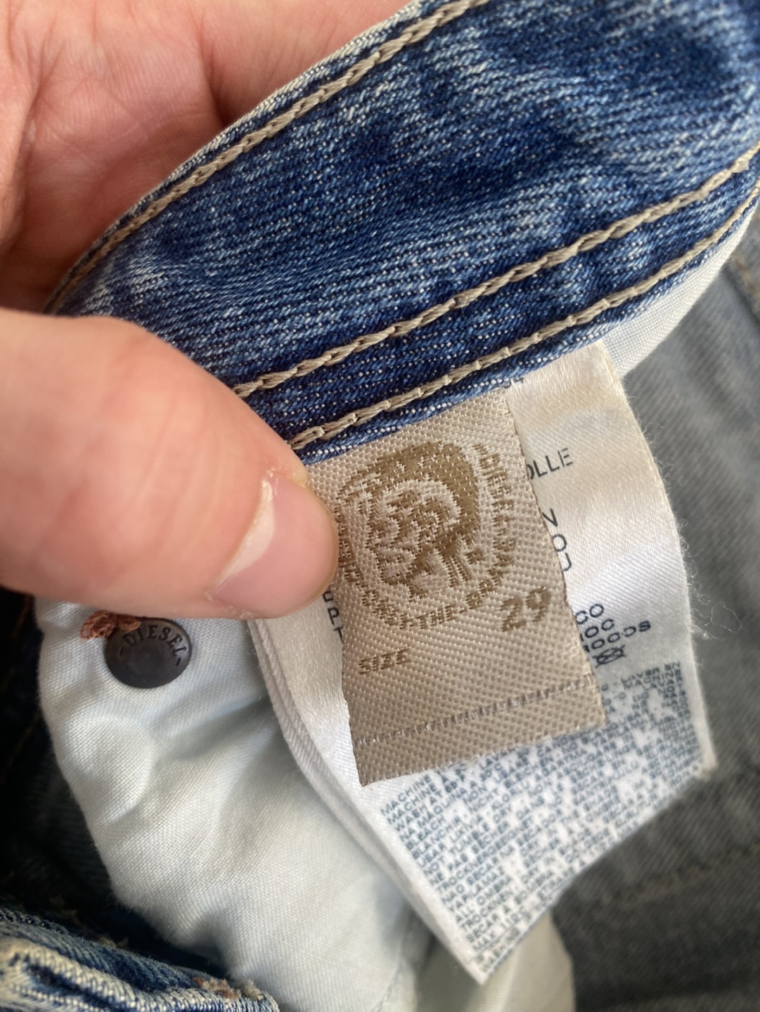 Vintage Diesel Slim-Skinny Jeans Size 29 - photo 5