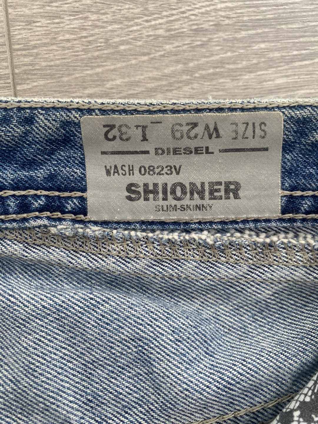 Vintage Diesel Slim-Skinny Jeans Size 29 - photo 4