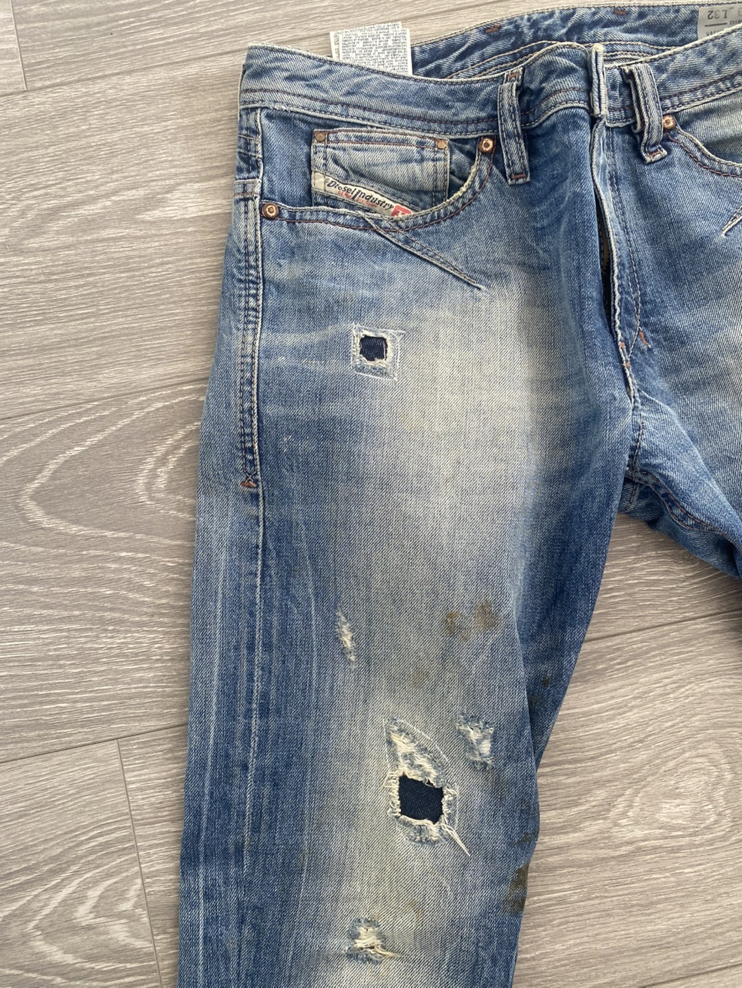 Vintage Diesel Slim-Skinny Jeans Size 29 - photo 2