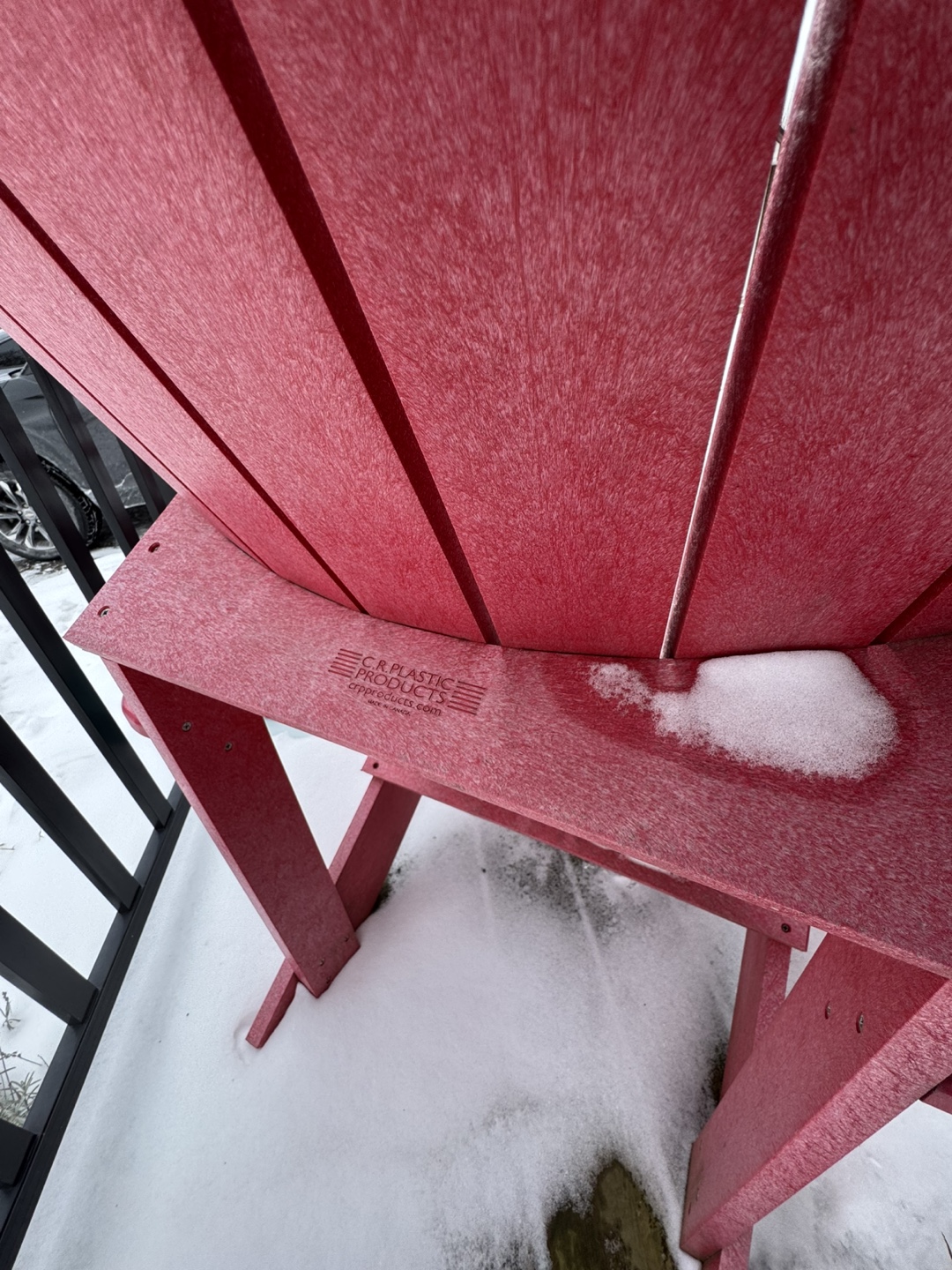 Red Muskoka Chairs - photo 2