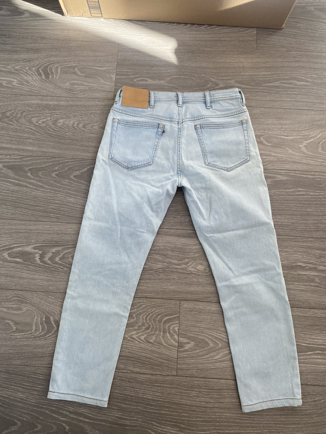 Acne Studios Blå Konst River LT Blue Jeans - photo 2