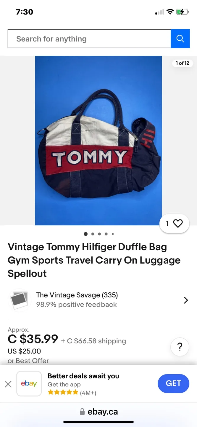 Tommy Hilfiger Weekend Bag image indicator(4)