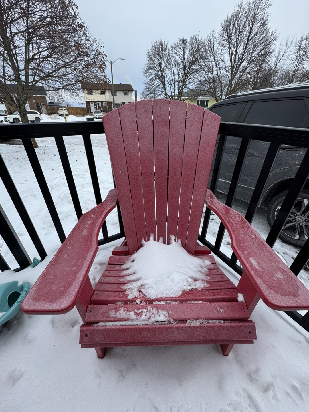 Red Muskoka Chairs - photo 3