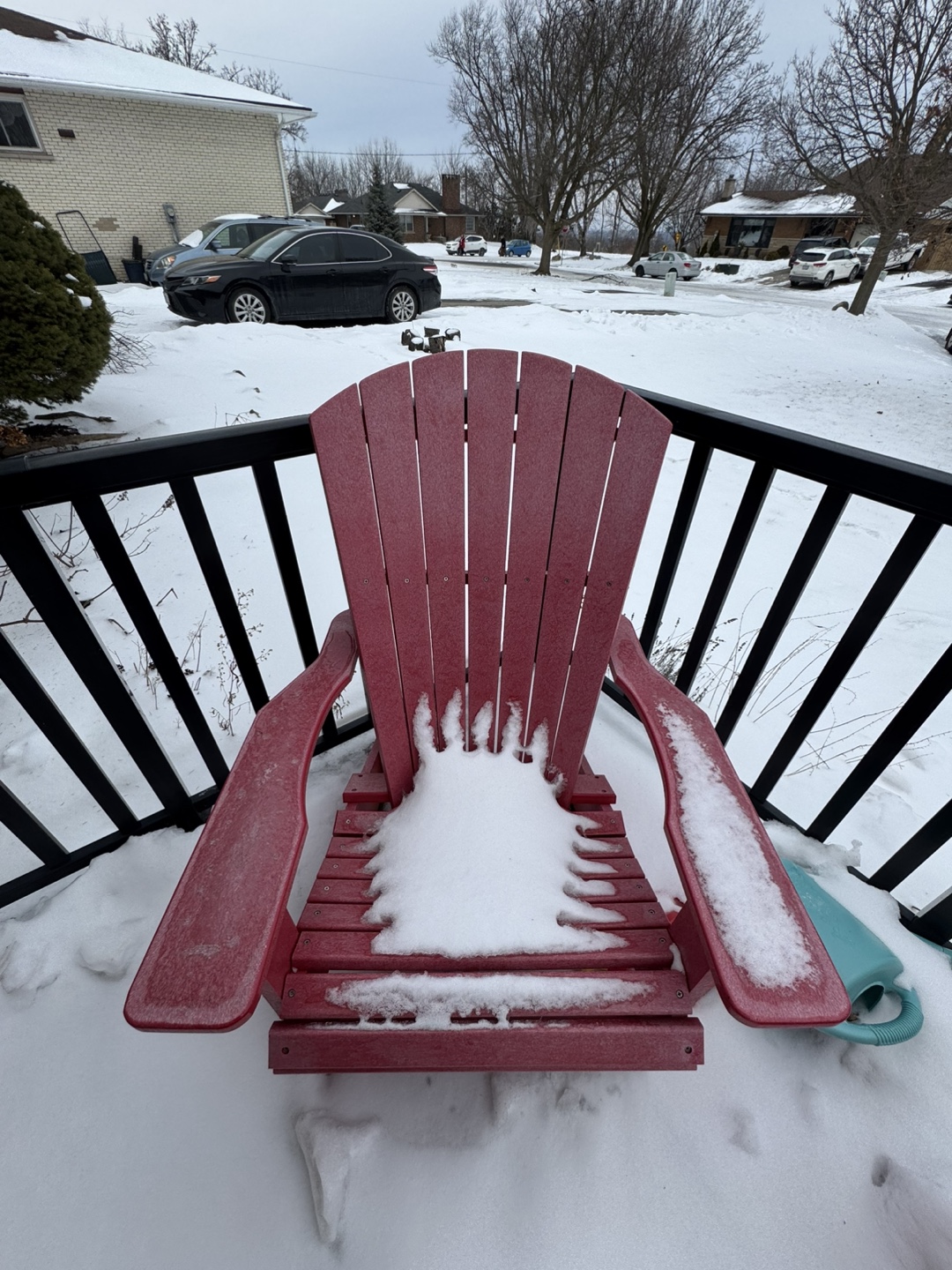 Red Muskoka Chairs - photo 4