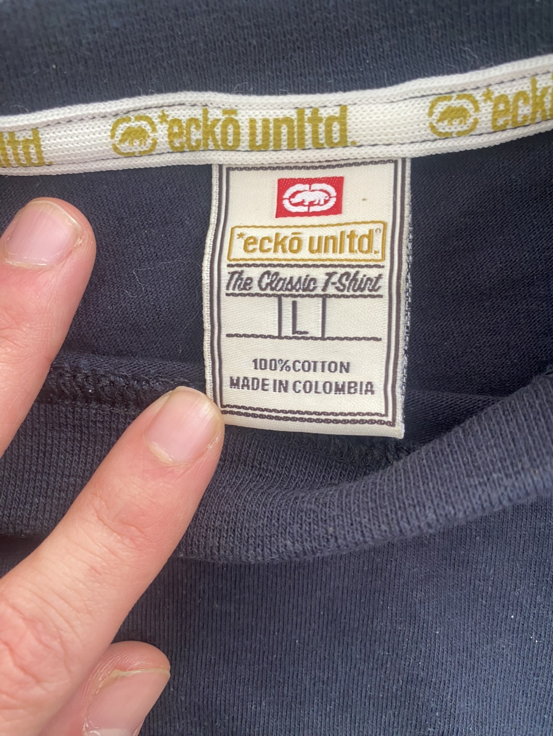 Eckō Unltd. Graphic T-Shirt - Size Large - photo 4