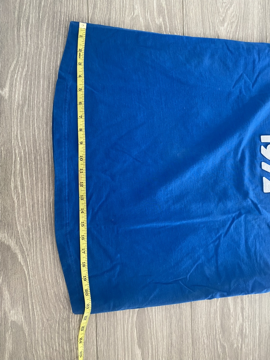Eckō Unltd. Men's XL Blue Baseball T-Shirt - photo 5