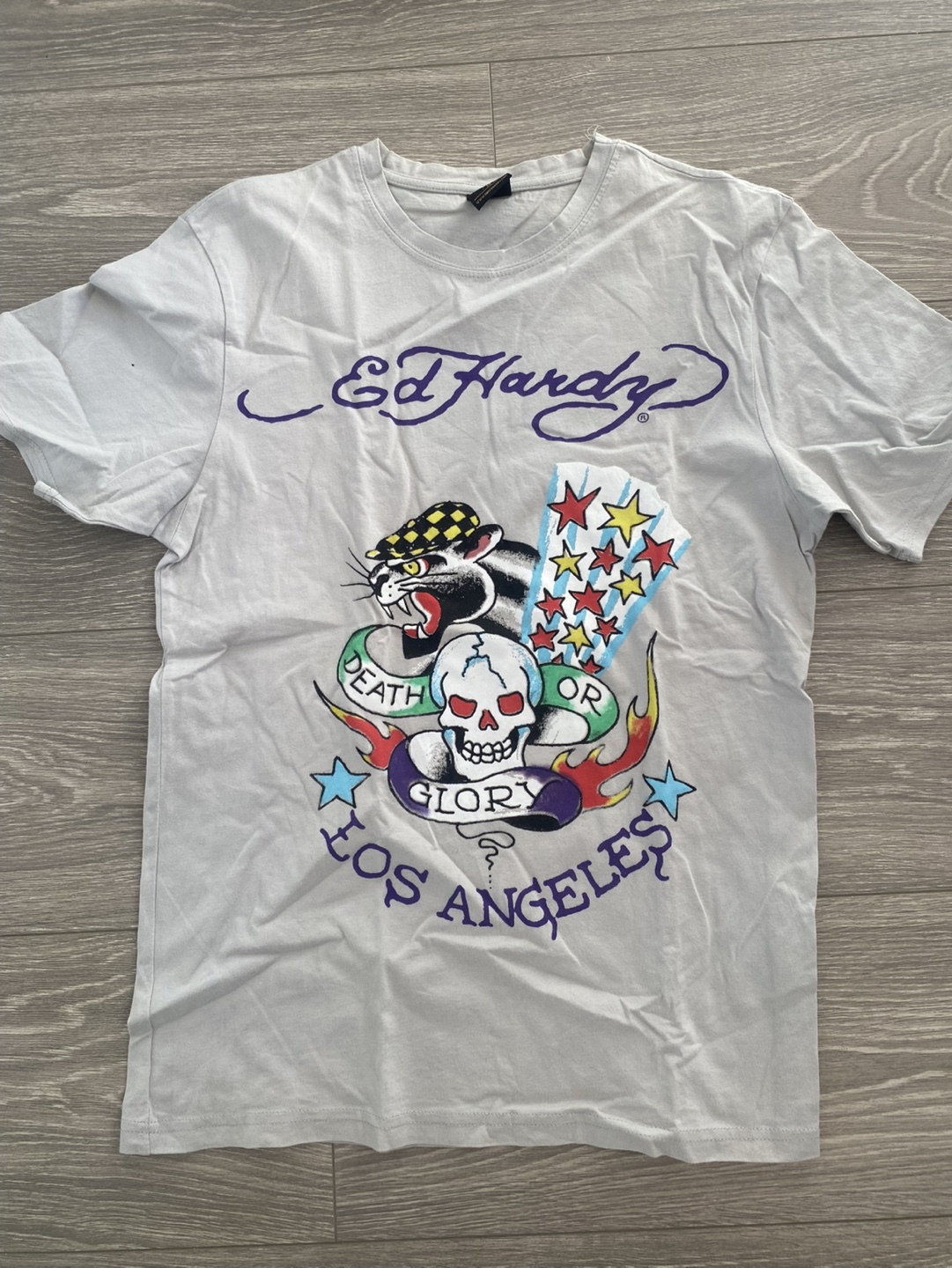 Vintage Ed Hardy Men's Size Medium T-Shirt