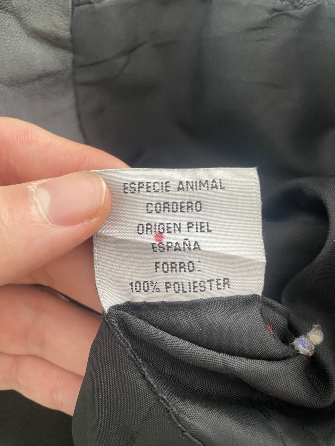 Manuel Herrero Leather Blazer Jacket Size 46 - photo 4