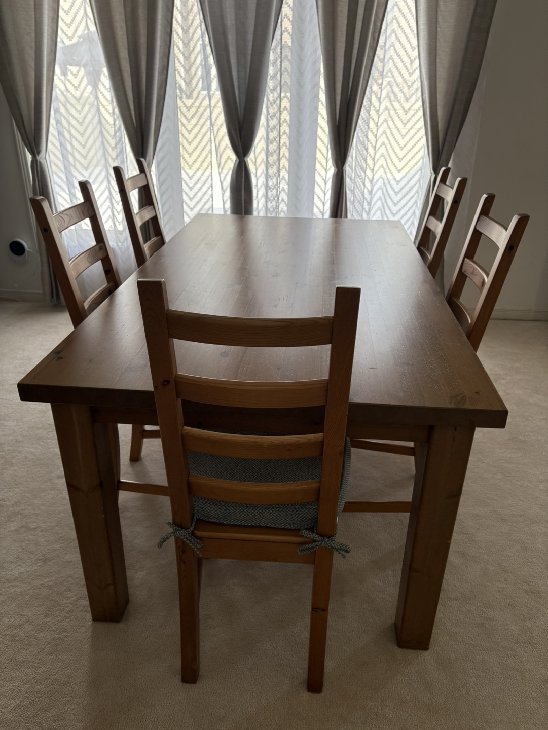 Dining Table and Chairs Set - photo 4
