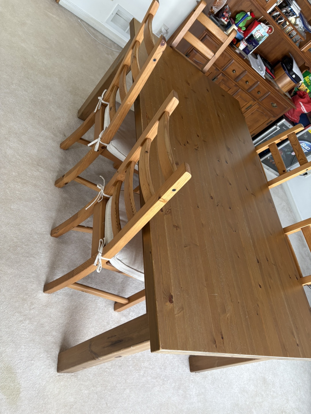 Dining Table and Chairs Set