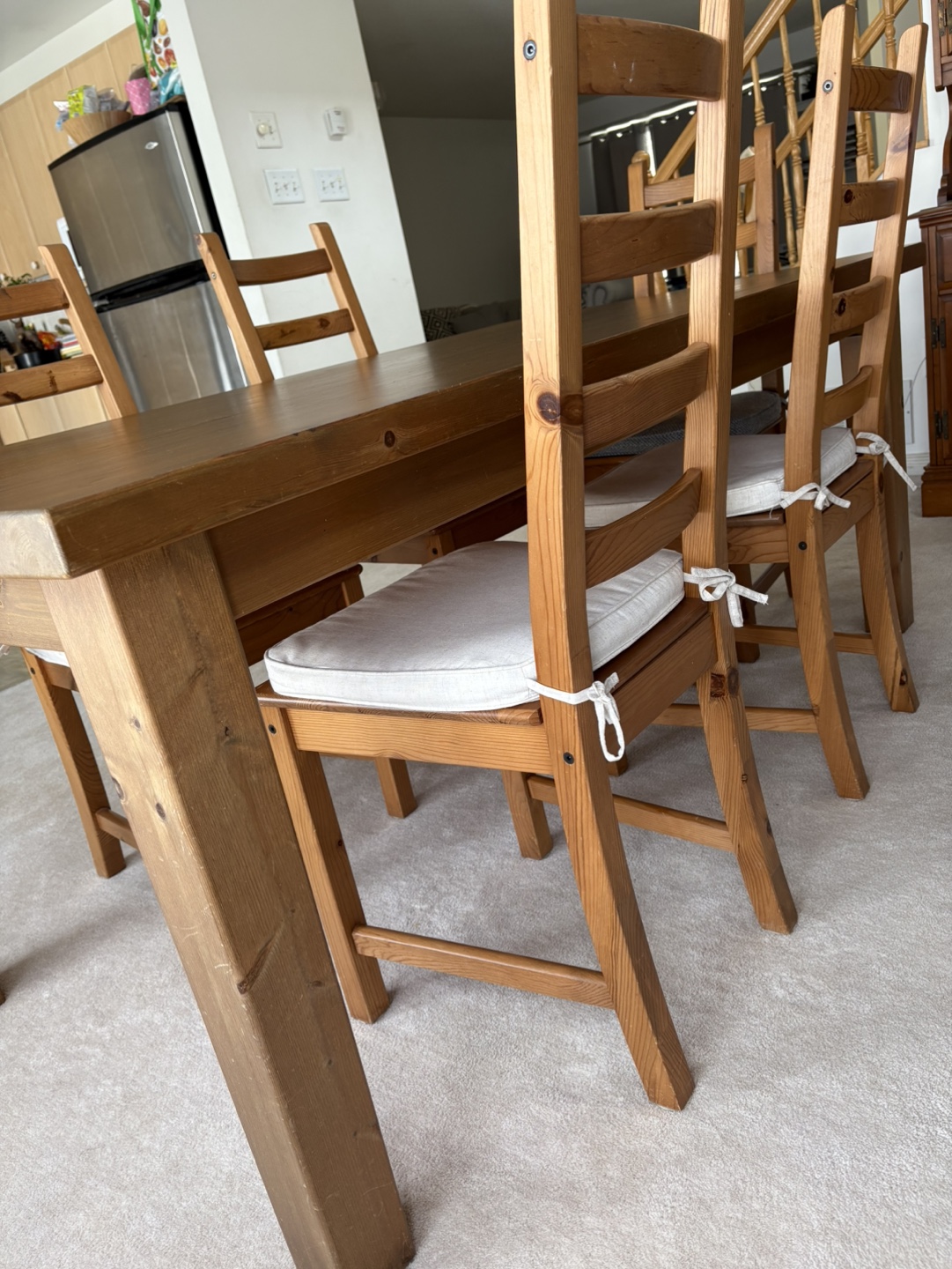 Dining Table and Chairs Set - photo 2