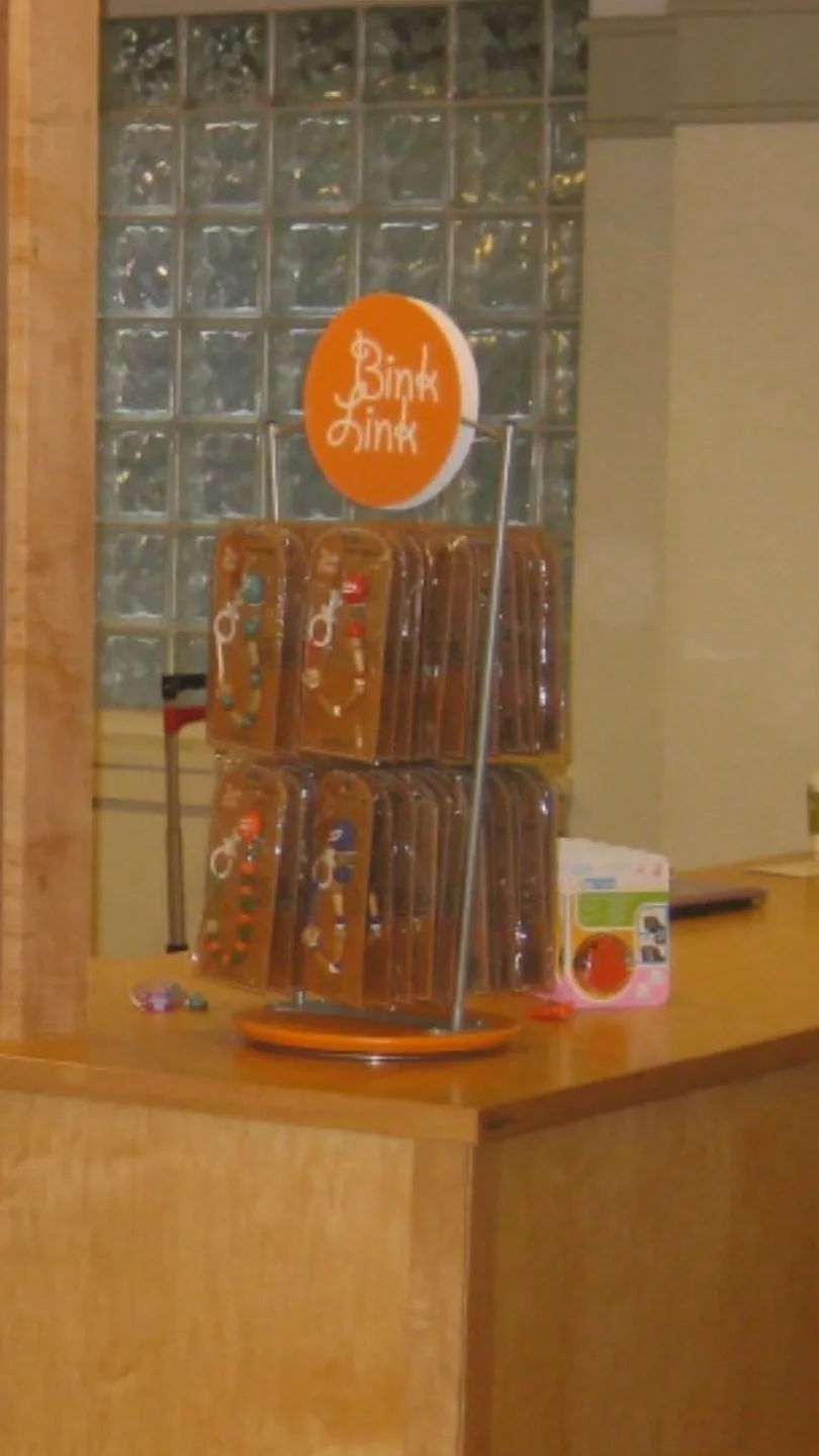 Rotating Product Display Stand image indicator(4)