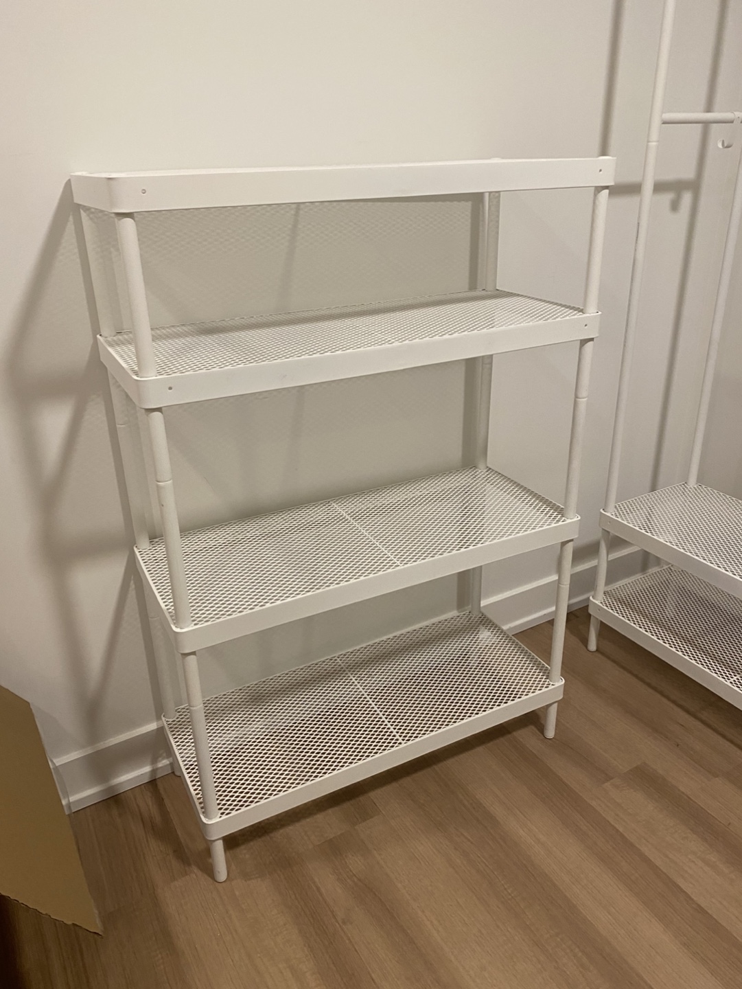 IKEA MACKAPÄR Coat and Shoe Rack - White - photo 5