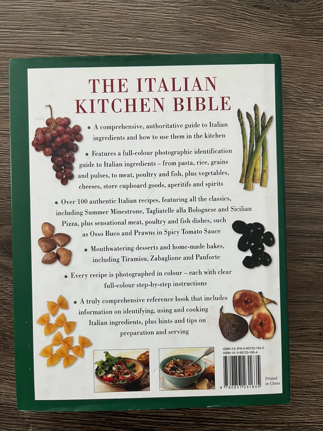 The Italian Kitchen Bible Cookbook image indicator(2)