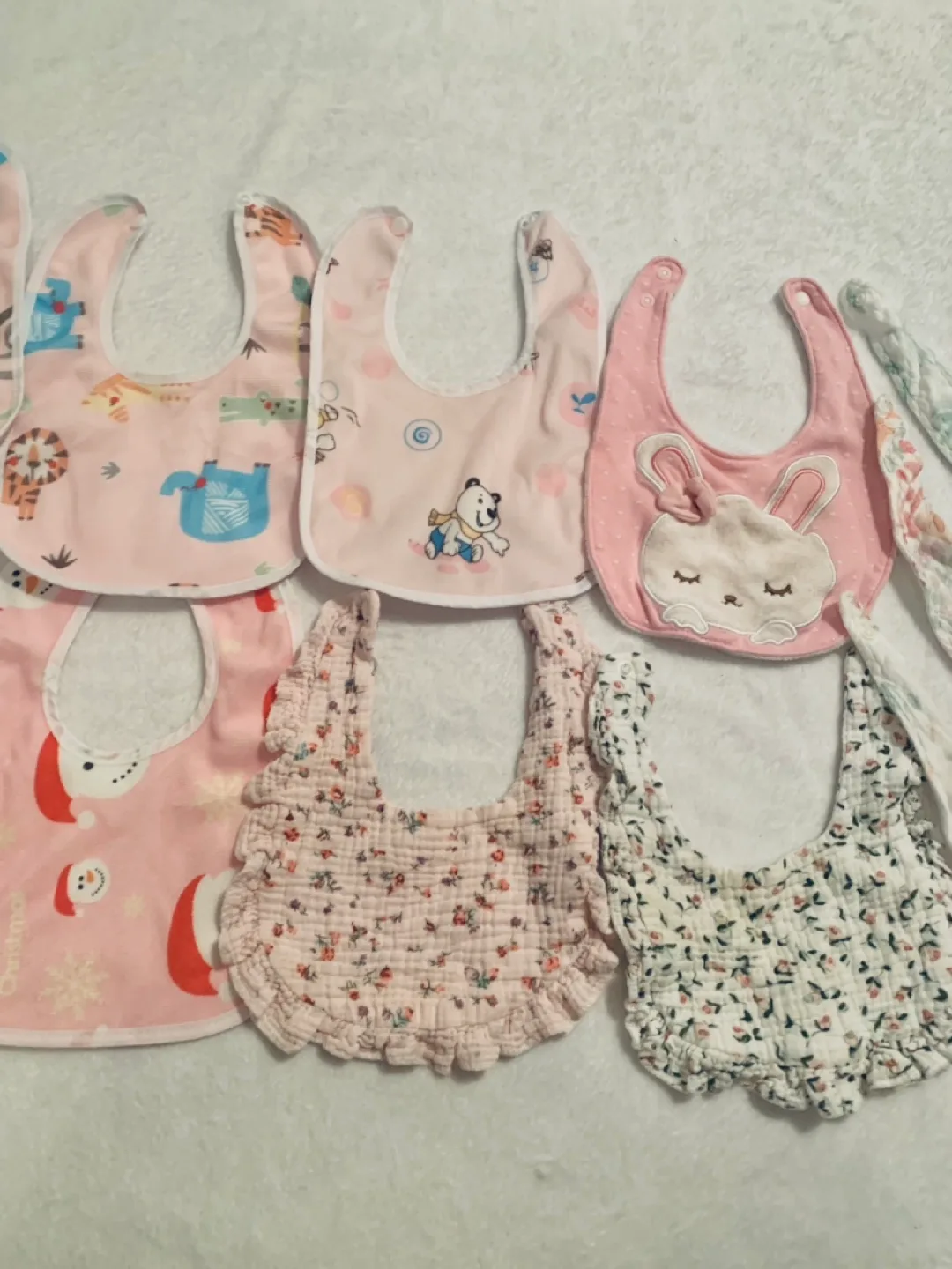 Baby Bibs - Bundle of Cute & Practical image indicator(3)