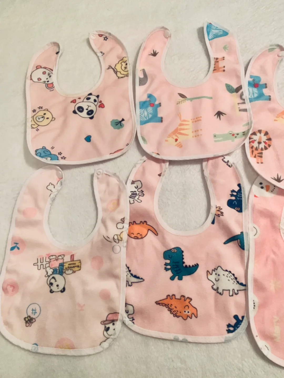 Baby Bibs - Bundle of Cute & Practical image indicator(2)
