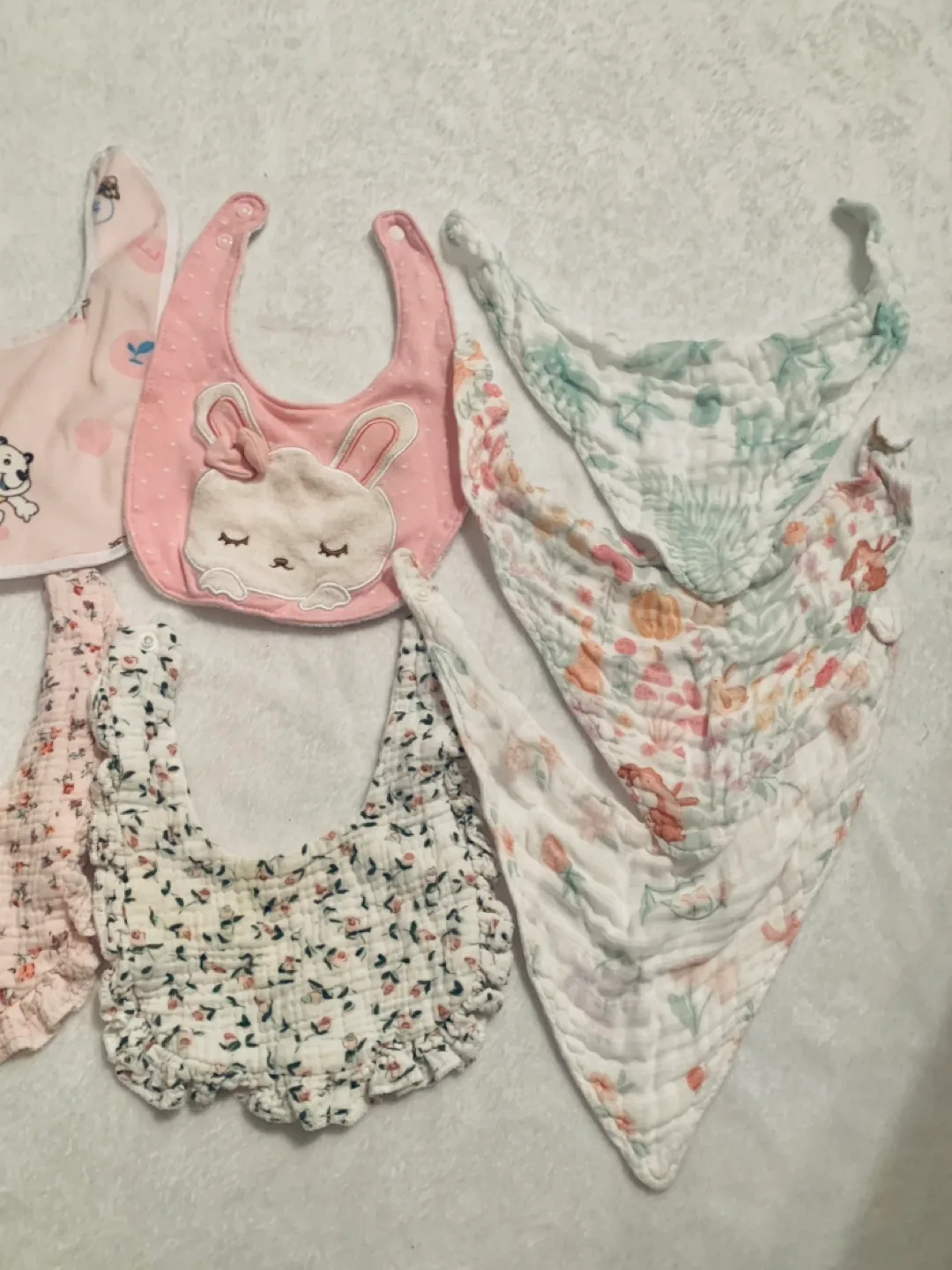 Baby Bibs - Bundle of Cute & Practical image indicator(4)