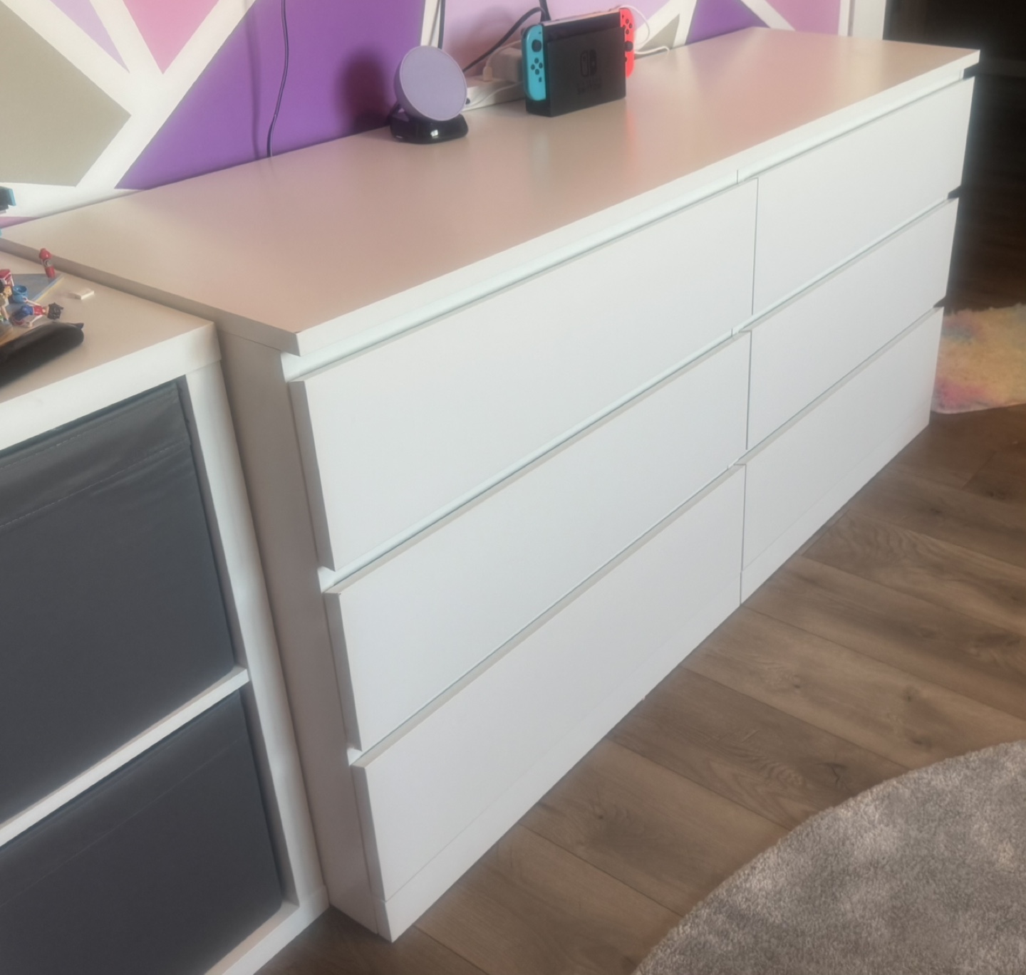White ikea dresser - photo 2