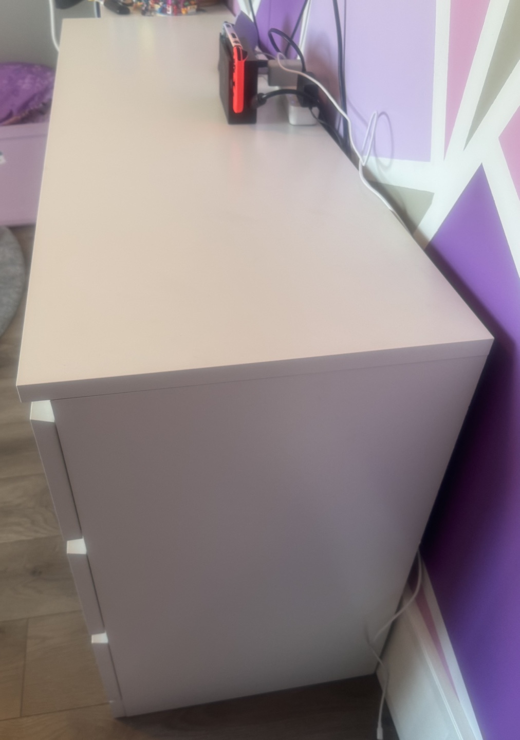 White ikea dresser - photo 3