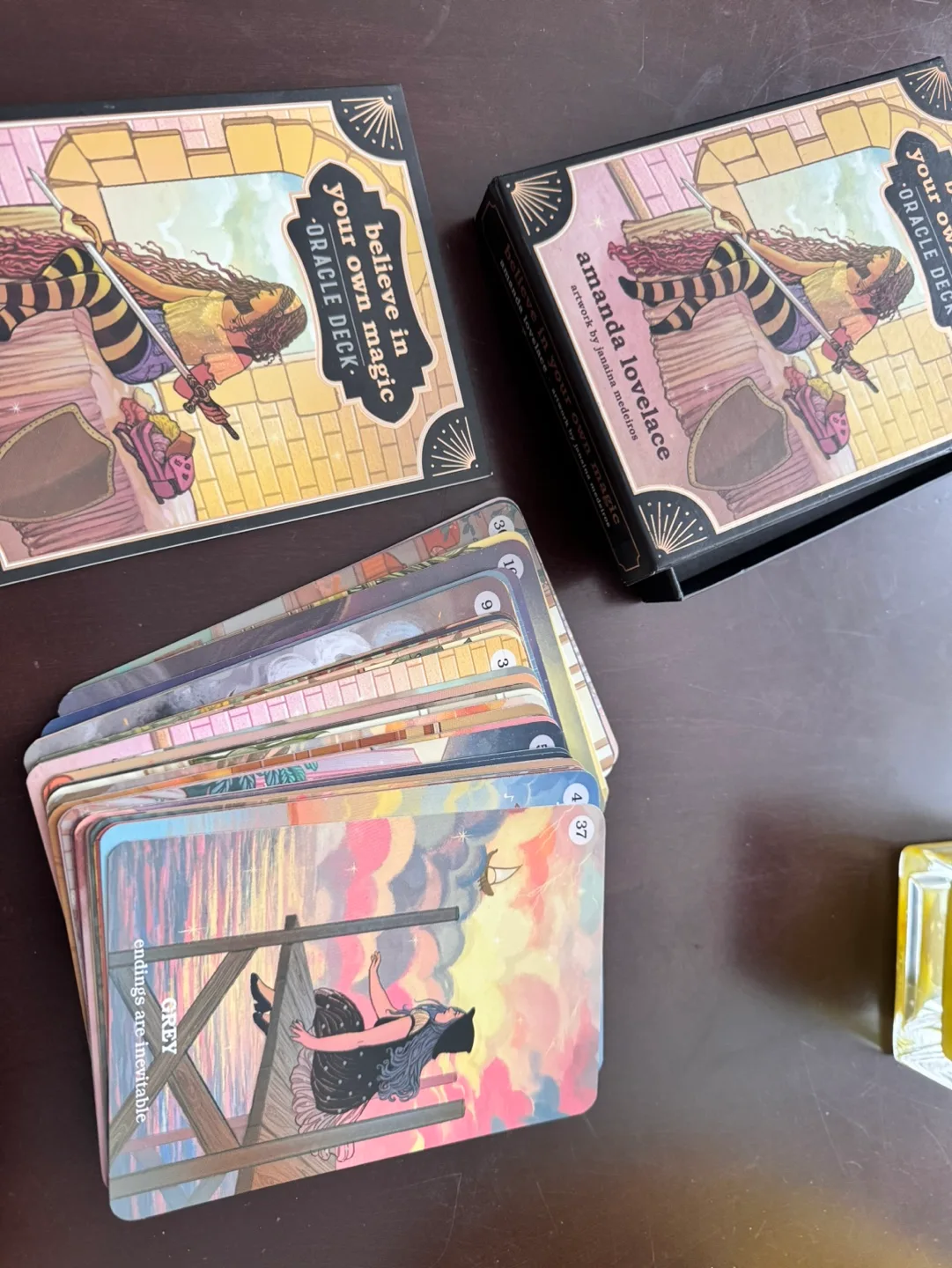 Believe in Your Own Magic Oracle Deck by Amanda Lovelace image indicator(2)