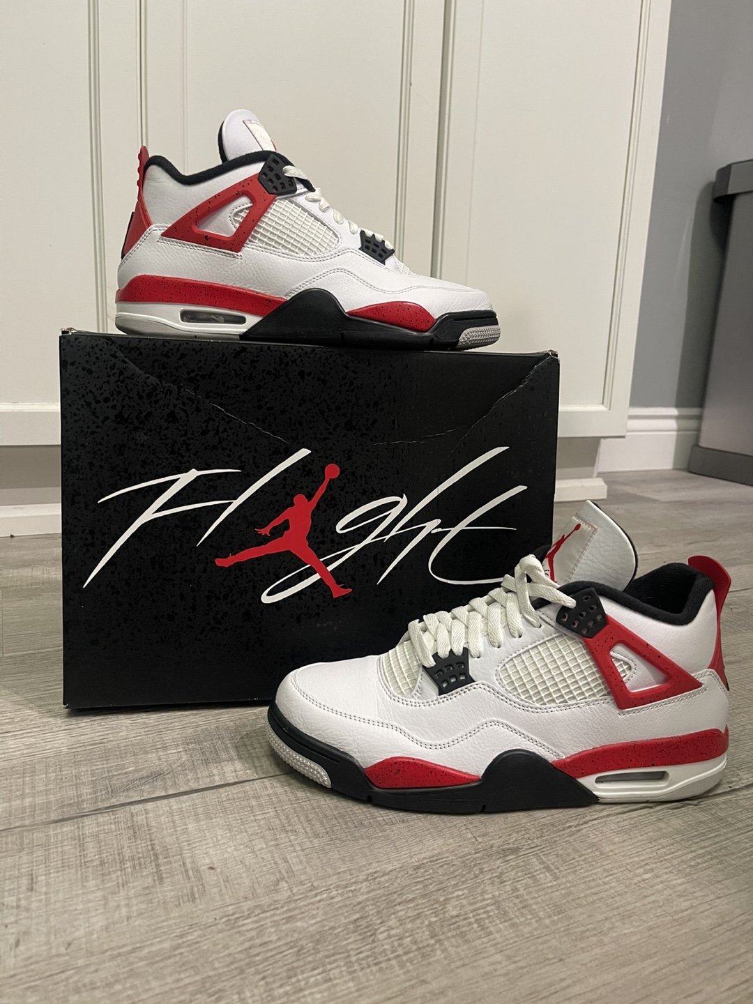 Air Jordan 4 Retro red cement