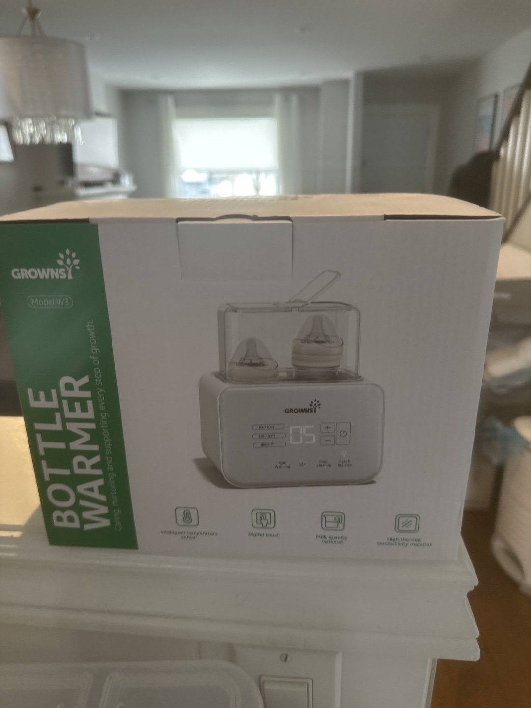 GrownS Baby Bottle Warmer & sterlzer - photo 3