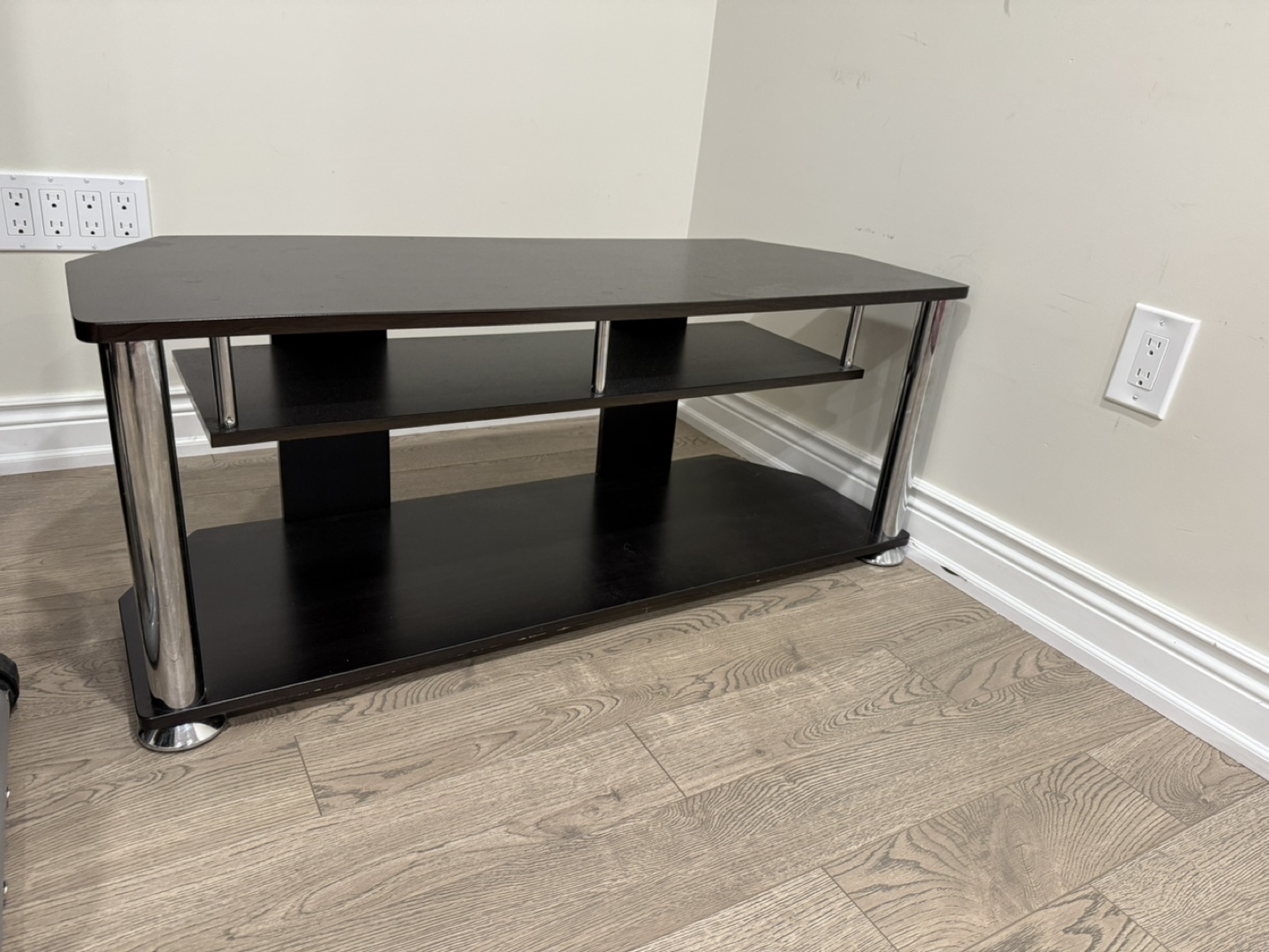 Black with Chrome Legs - photo 3