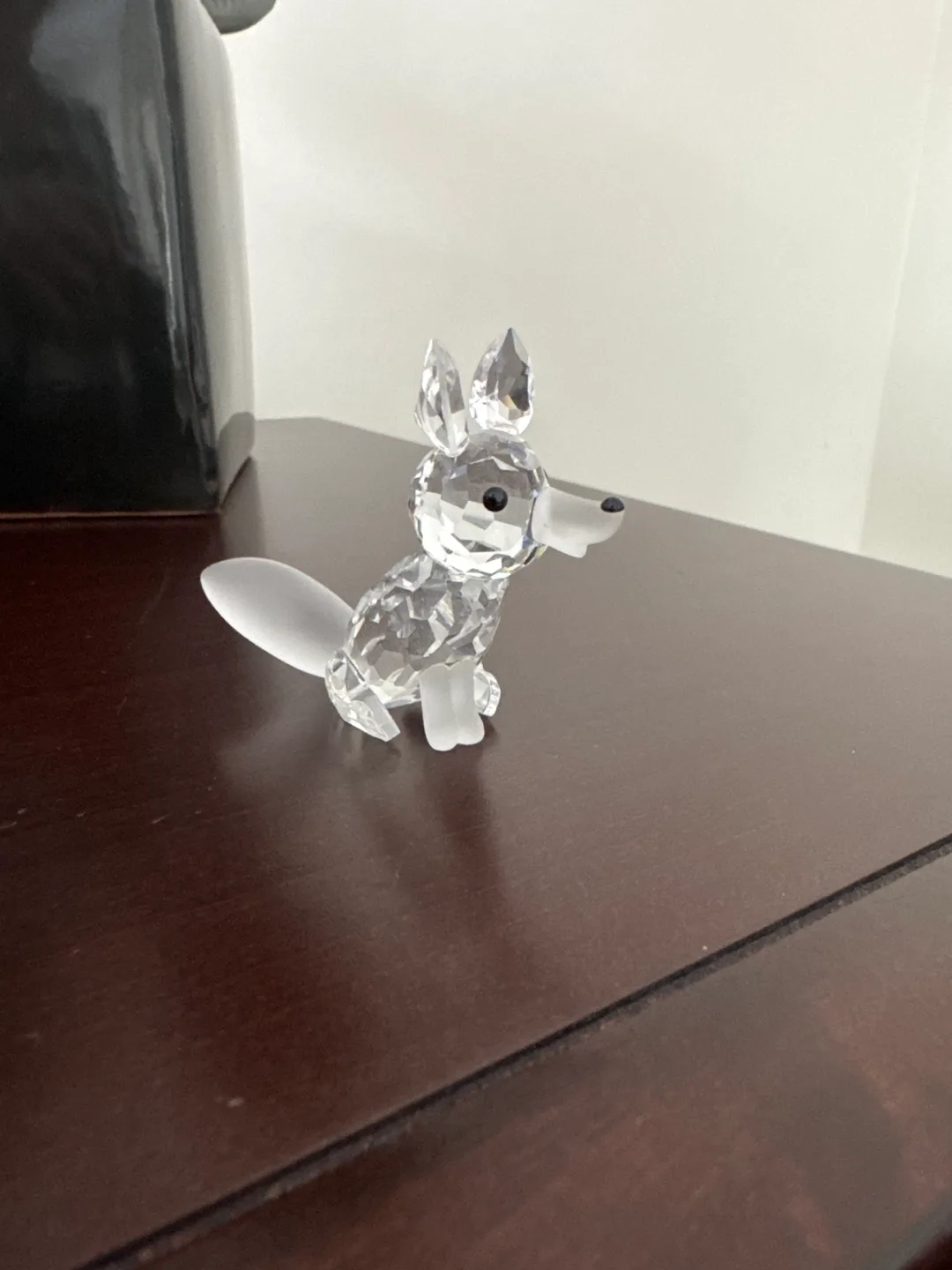 Swarovski Crystal Fox Figurine image indicator(2)
