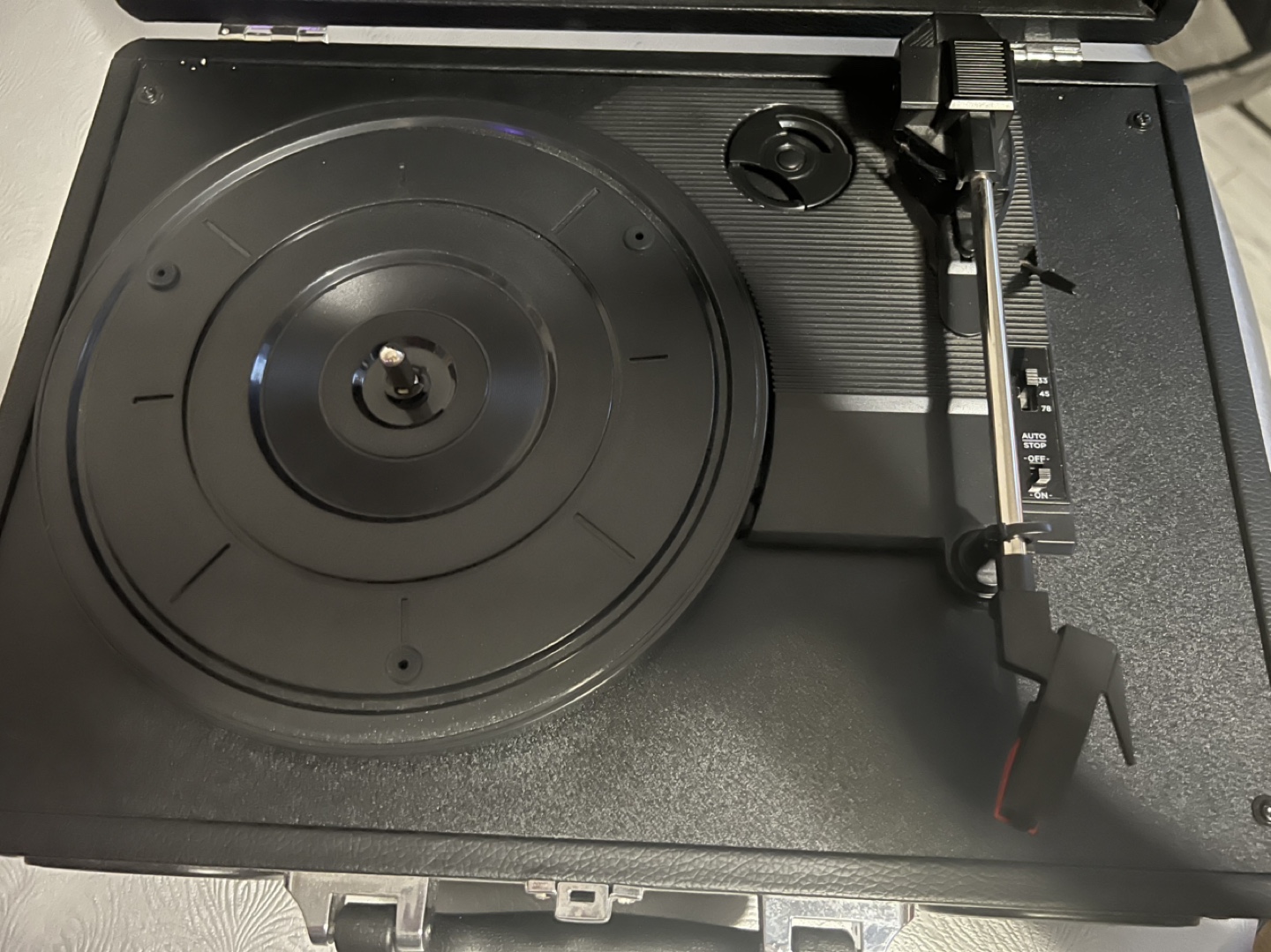 LP&No.1 Portable Suitcase Turntable - photo 4