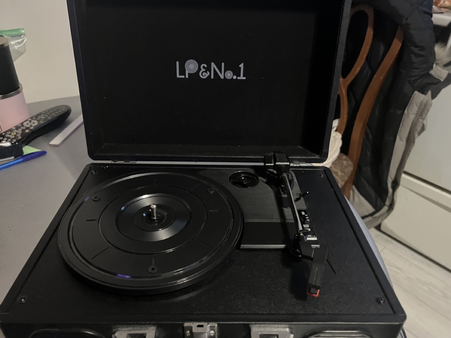 LP&No.1 Portable Suitcase Turntable - photo 5