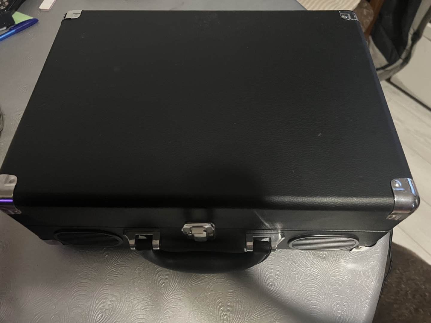 LP&No.1 Portable Suitcase Turntable