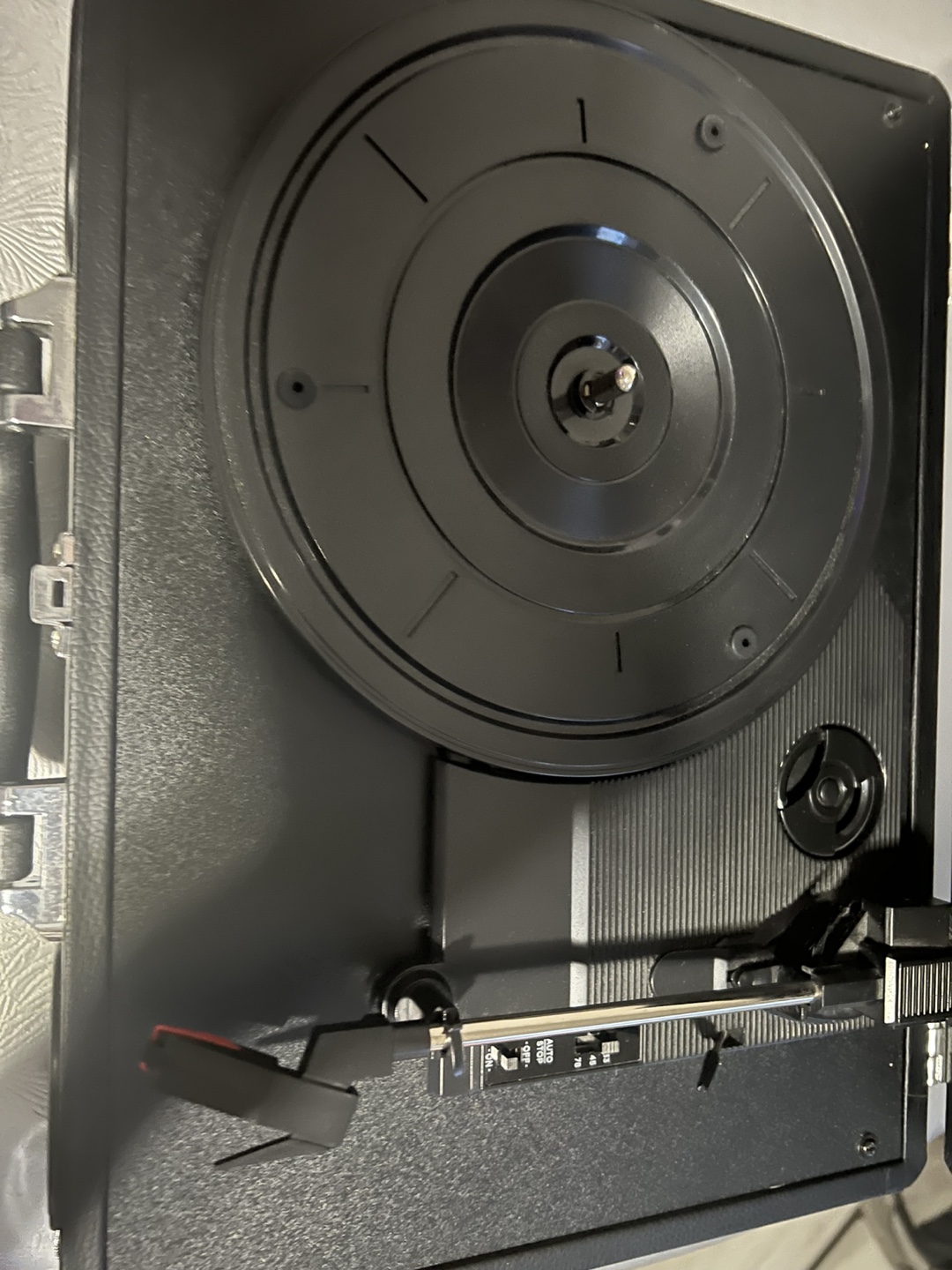 LP&No.1 Portable Suitcase Turntable - photo 3
