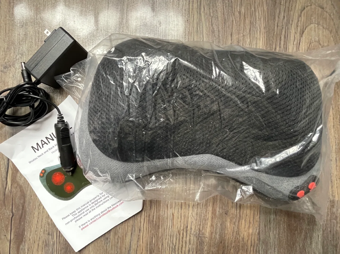 🏈 Neck and Back Massager with Heat image indicator(2)